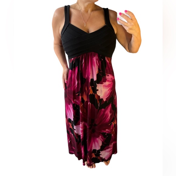 Intermission Dresses & Skirts - Intermission Women’s Floral Maxi Dress Size 12